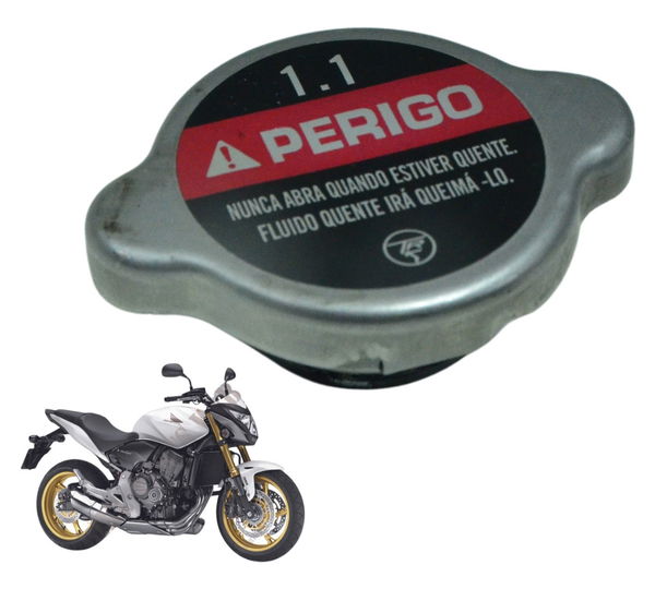 Tampa Radiador Honda Cb 600f Hornet 12-14 Original