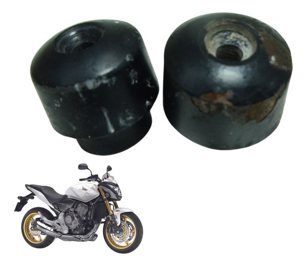 Par Peso Guidão Honda Cb 600f Hornet 12-14 Original