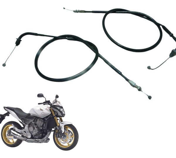 Cabo Acelerador A/b Honda Cb 600f Hornet 12-14 Original