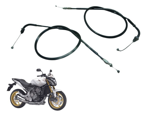 Cabo Acelerador A/b Honda Cb 600f Hornet 12-14 Original