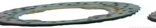 Disco Freio Traseiro Empenad Honda Cb 600f Hornet 12-14 Orig
