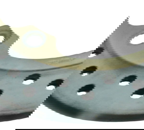 Disco Freio Traseiro Empenad Honda Cb 600f Hornet 12-14 Orig