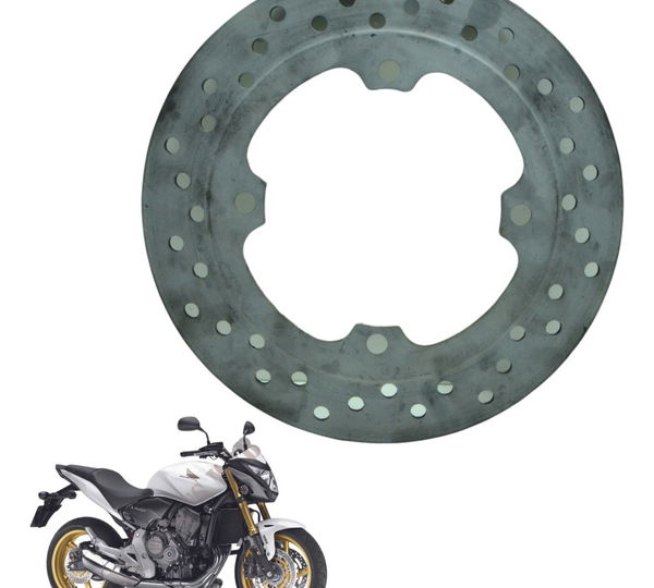 Disco Freio Traseiro Empenad Honda Cb 600f Hornet 12-14 Orig