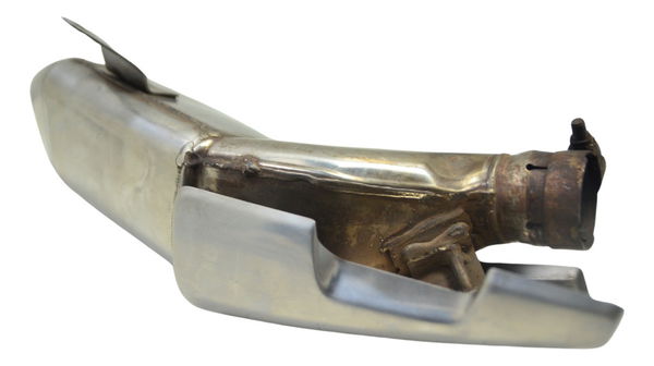 Ponteira Escape Honda Cb 600f Hornet 12-14 Original