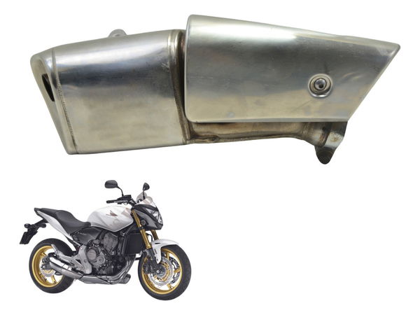 Ponteira Escape Honda Cb 600f Hornet 12-14 Original