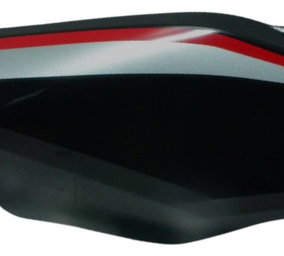Carenagem Rabeta Direita C/det Honda Adv 150 20-24 Original Preto