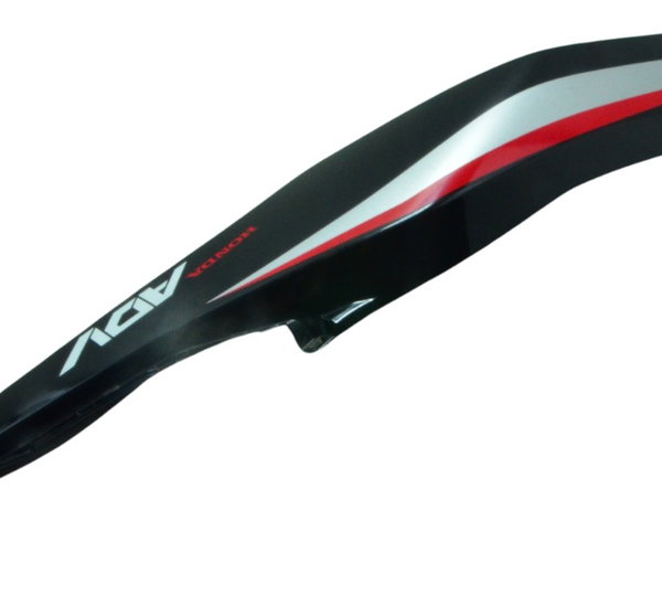 Carenagem Rabeta Direita C/det Honda Adv 150 20-24 Original Preto