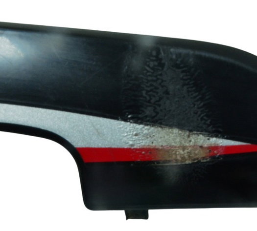 Carenagem Rabeta Direita C/det Honda Adv 150 20-24 Original Preto
