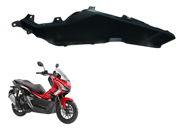 Acabamento Lateral Esquerdo Honda Adv 150 20-24 Original