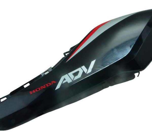 Carenagem Rabeta Esquerdo Honda Adv 150 20-24 Original Preto