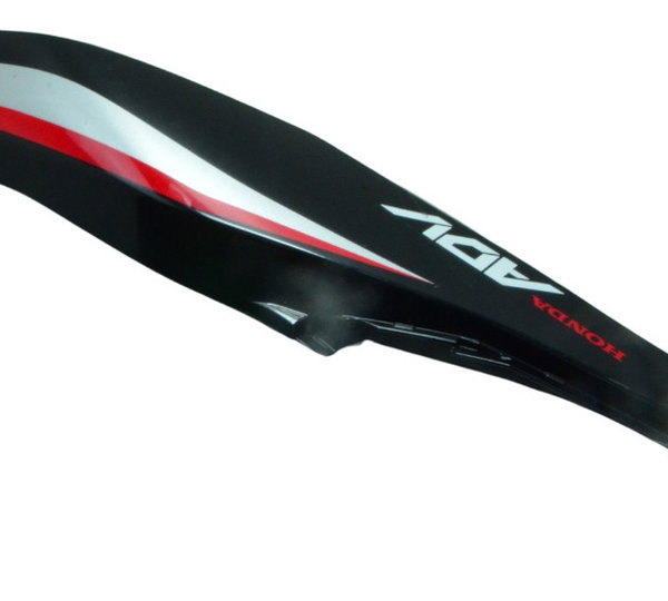 Carenagem Rabeta Esquerdo Honda Adv 150 20-24 Original Preto