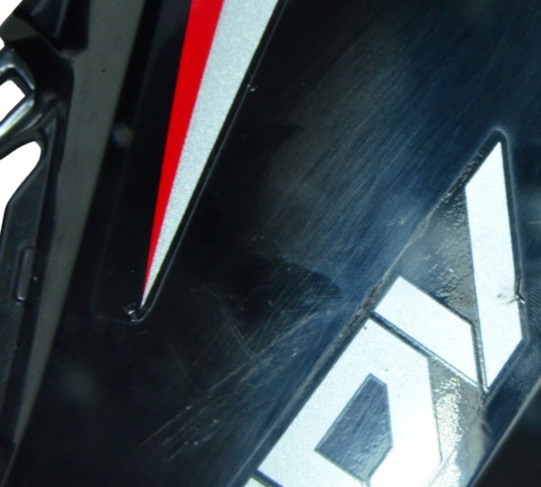 Carenagem Rabeta Esquerdo Honda Adv 150 20-24 Original Preto
