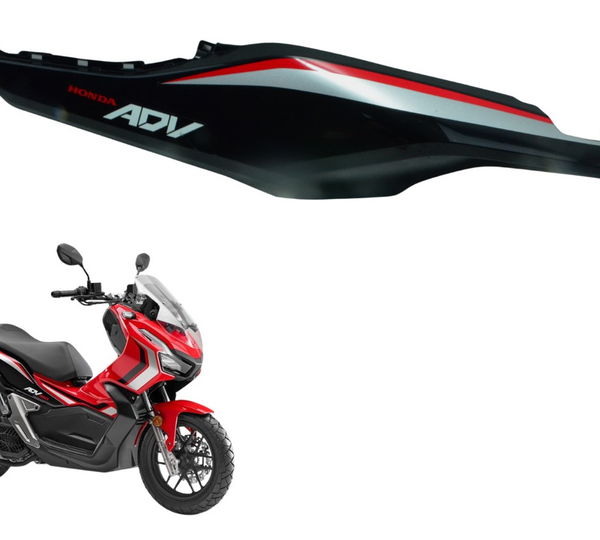 Carenagem Rabeta Esquerdo Honda Adv 150 20-24 Original Preto