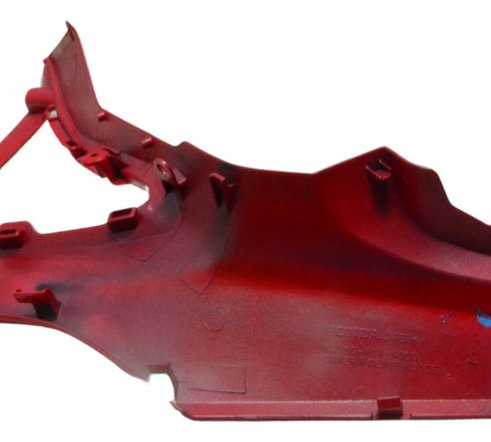Carenagem Lateral Direita Honda Adv 150 20-24 Original Vermelho