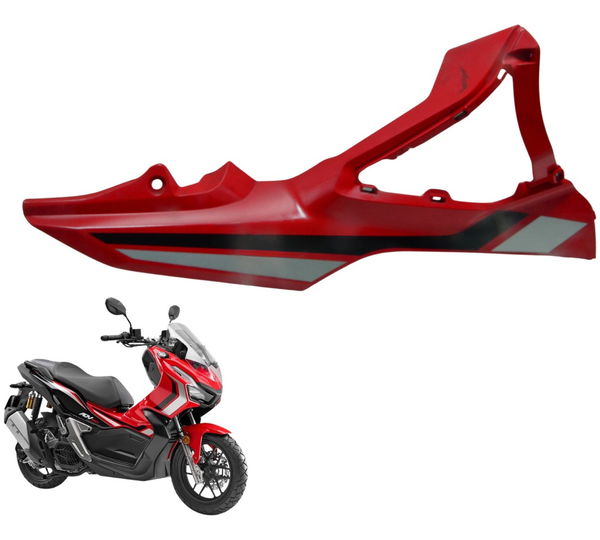 Carenagem Lateral Direita Honda Adv 150 20-24 Original Vermelho