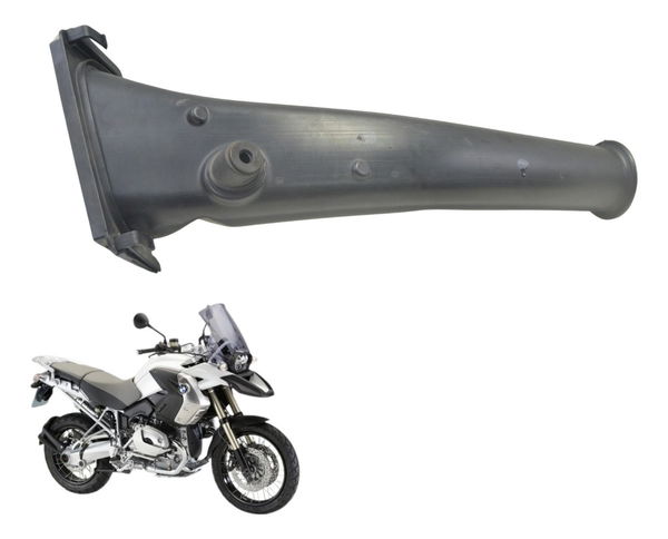 Duto Ar Bmw R1200 R 1200 Gs 08-12 Original