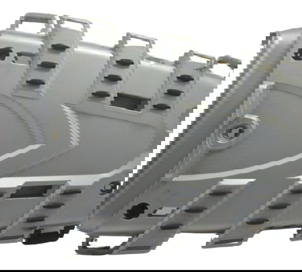 Acabamento Bagageiro Bmw R1200 R 1200 Gs 08-12 Original Prateado