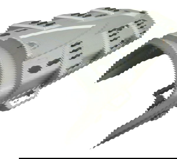 Acabamento Bagageiro Bmw R1200 R 1200 Gs 08-12 Original Prateado