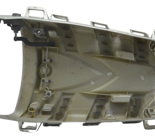 Acabamento Bagageiro Bmw R1200 R 1200 Gs 08-12 Original Prateado