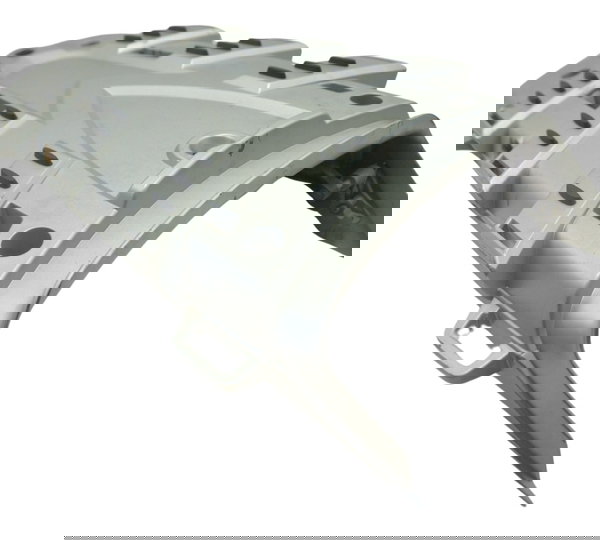 Acabamento Bagageiro Bmw R1200 R 1200 Gs 08-12 Original Prateado