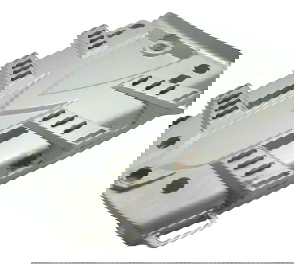 Acabamento Bagageiro Bmw R1200 R 1200 Gs 08-12 Original Prateado