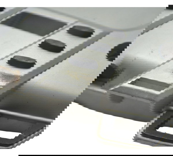 Acabamento Bagageiro Bmw R1200 R 1200 Gs 08-12 Original Prateado