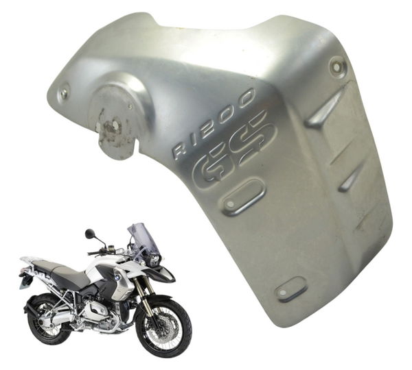 Aba Tanque Direito Bmw R1200 R 1200 Gs 08-12 Original Cinza