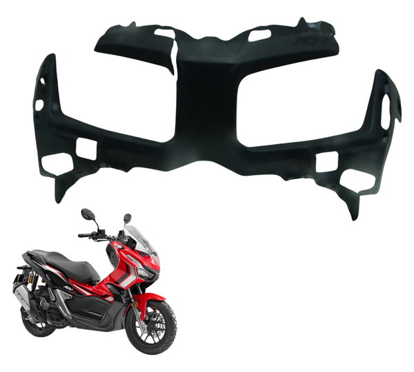 Acabamento Farol C/ Avaria Honda Adv 150 20-24 Original Direito