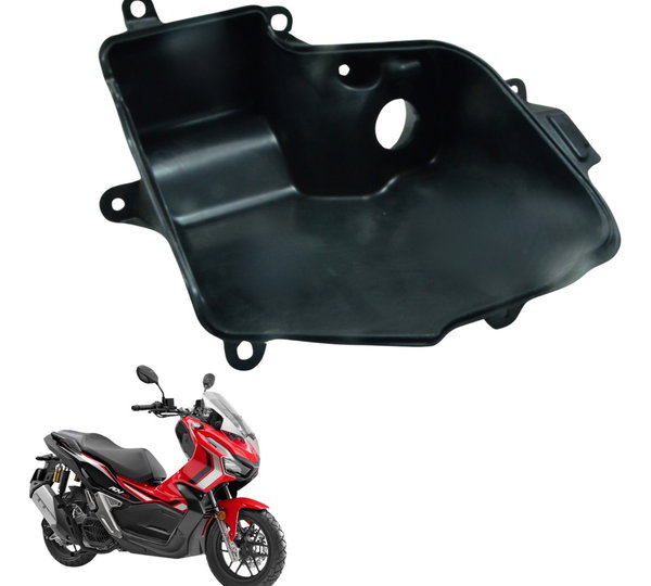 Carenagem Interna Porta Objetos Honda Adv 150 20-24 Original Preto