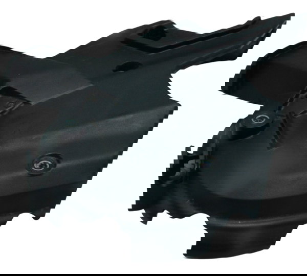 Carenagem Duto Ar Esquerdo Honda Adv 150 20-24 Original Preto