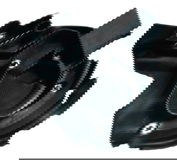 Carenagem Duto Ar Esquerdo Honda Adv 150 20-24 Original Preto