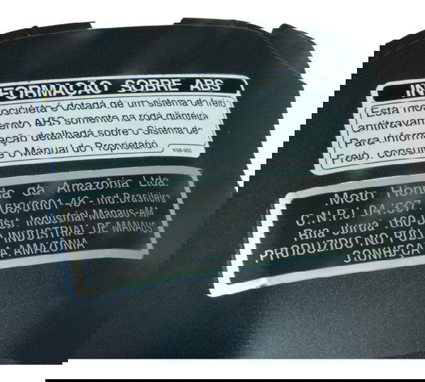 Acabamento Central Honda Adv 150 20-24 Original