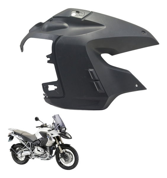 Acabamento Lateral Esquerdo Bmw R1200 R 1200 Gs 08-12 Orig