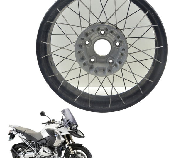 Roda Traseira Bmw R1200 R 1200 Gs 08-12 Original