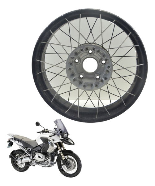 Roda Traseira Bmw R1200 R 1200 Gs 08-12 Original