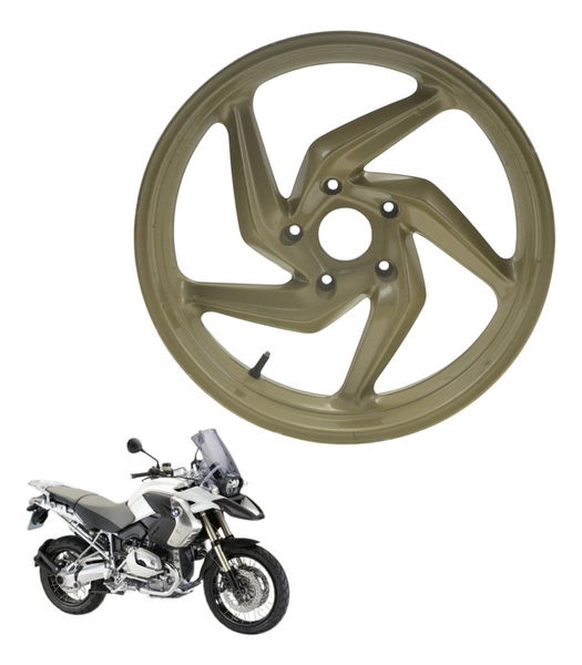 Roda Traseira Bmw R1200 R 1200 Gs 08-12 Original