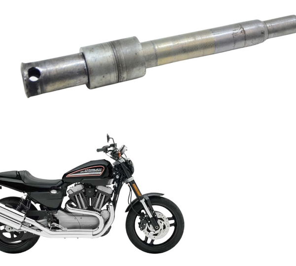 Eixo Roda Dianteira C/ Detalhe Harley Xr 1200 09-11 Original