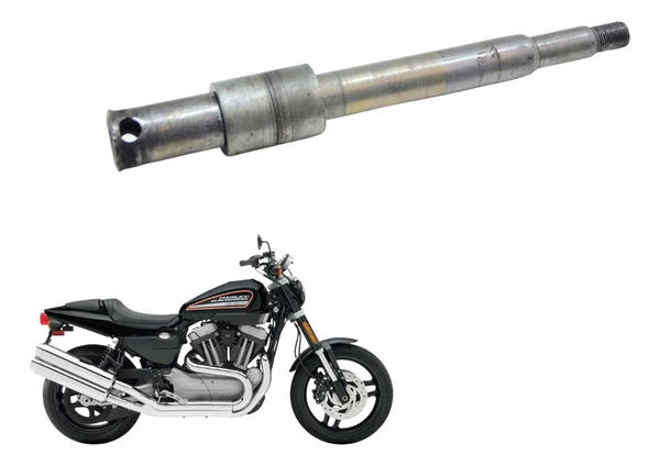 Eixo Roda Dianteira C/ Detalhe Harley Xr 1200 09-11 Original