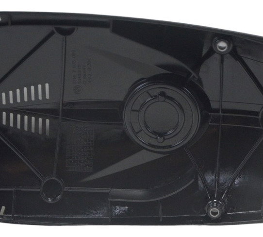 Acabamento Frontal Motor Bmw R1200 R 1200 Gs 08-12 Original Preto