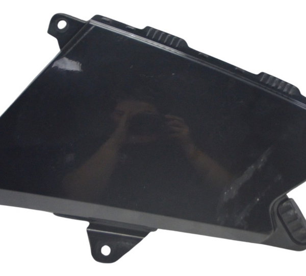 Carenagem Lateral Esq C/ Detalhes Bmw R1200 R 1200 Gs 08-12 Preto