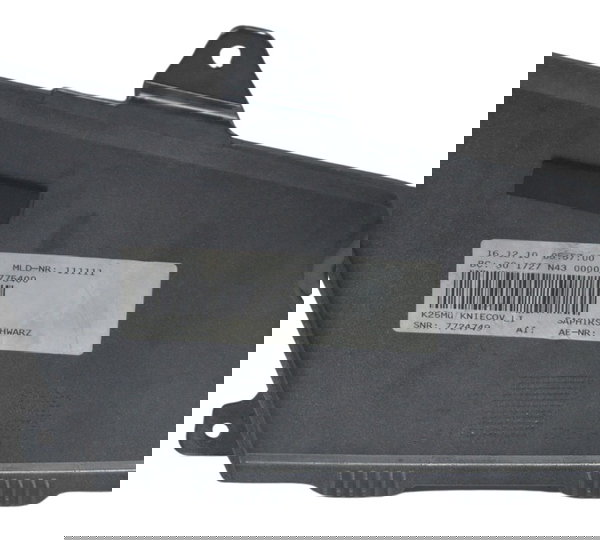 Carenagem Lateral Esq C/ Detalhes Bmw R1200 R 1200 Gs 08-12 Preto