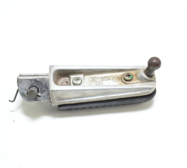 Pedaleira Dianteira Esquerda Yamaha Xj6 2012 Orig