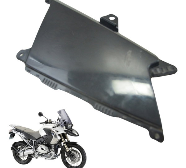 Carenagem Lateral Dir C/ Detalhes Bmw R1200 R 1200 Gs 08-12 Preto