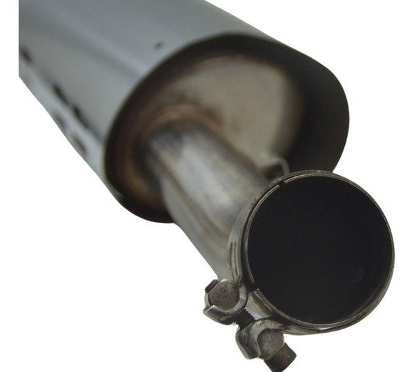 Ponteira Escape Bmw R1200 R 1200 Gs 08-12 Original