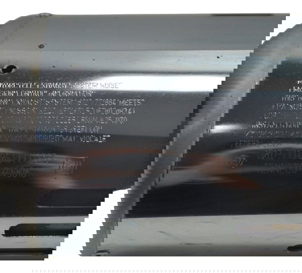 Ponteira Escape Bmw R1200 R 1200 Gs 08-12 Original