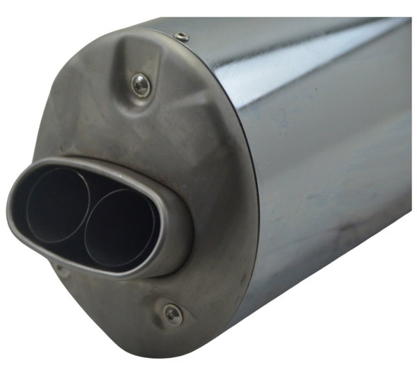 Ponteira Escape Bmw R1200 R 1200 Gs 08-12 Original