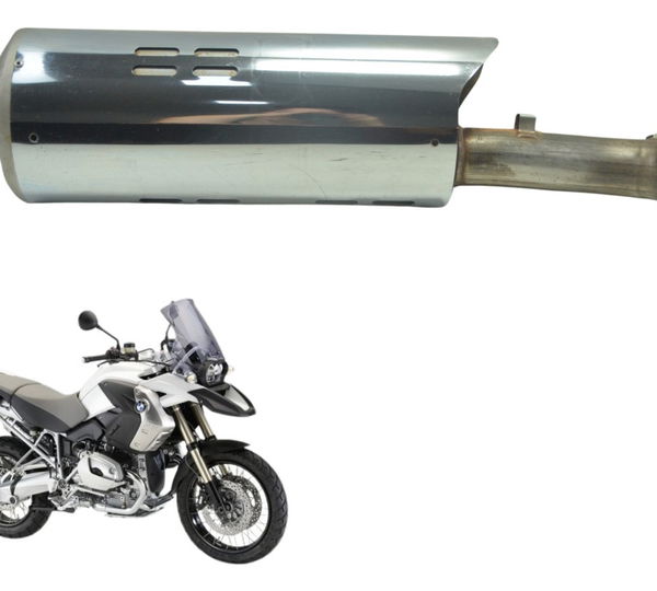 Ponteira Escape Bmw R1200 R 1200 Gs 08-12 Original