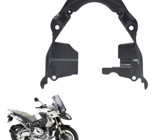 Acabamento Motor Bmw R1200 R 1200 Gs 08-12 Original