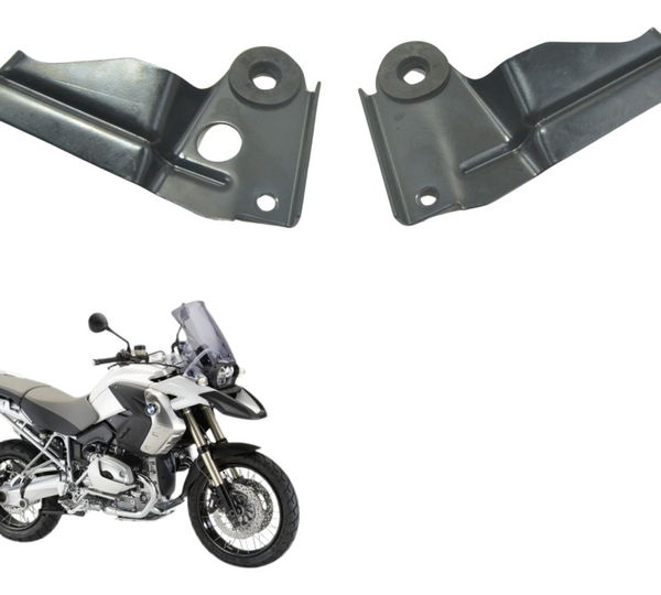 Par Suporte Chassi Bmw R1200 R 1200 Gs 08-12 Original