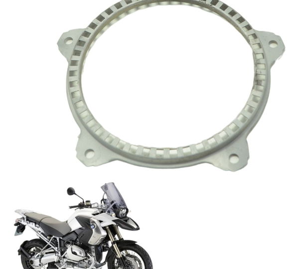 Roda Fônica Dianteira Bmw R1200 R 1200 Gs 08-12 Original
